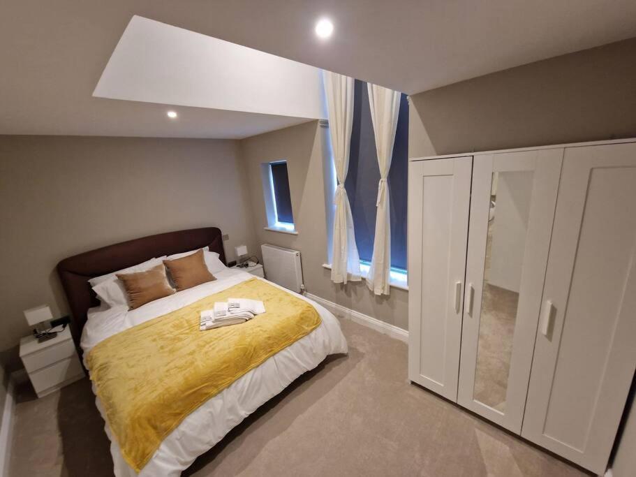 Stunning Newbuilt 3 Bed House Sleeps 9 Villa เอ็ดมันตัน ภายนอก รูปภาพ